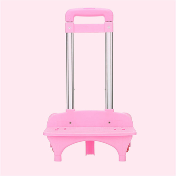 Рамка за куфар от алуминиева сплав, разединяема и сгъваема, шестколесна система за изкачване по стълби с кристални колела – аксесоари за багаж, пролет 2025