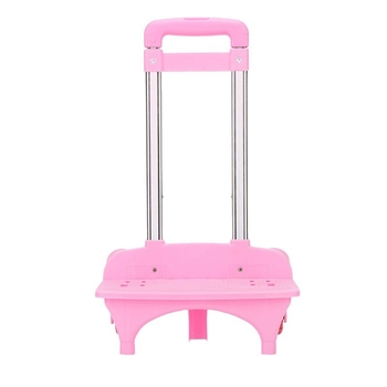 Рамка за куфар от алуминиева сплав, разединяема и сгъваема, шестколесна система за изкачване по стълби с кристални колела – аксесоари за багаж, пролет 2025