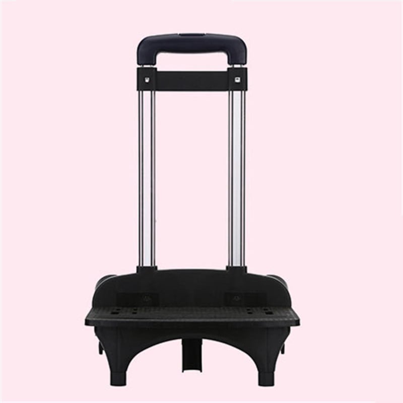 Рамка за куфар от алуминиева сплав, разединяема и сгъваема, шестколесна система за изкачване по стълби с кристални колела – аксесоари за багаж, пролет 2025