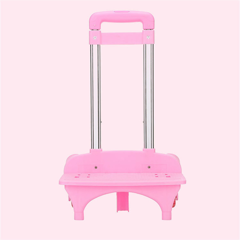 Рамка за куфар от алуминиева сплав, разединяема и сгъваема, шестколесна система за изкачване по стълби с кристални колела – аксесоари за багаж, пролет 2025