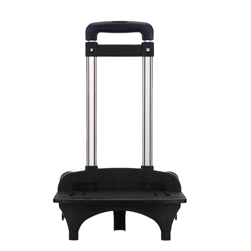 Рамка за куфар от алуминиева сплав, разединяема и сгъваема, шестколесна система за изкачване по стълби с кристални колела – аксесоари за багаж, пролет 2025