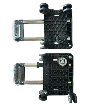 Kaifeng alumínium összecsukható poggyász-kocsi - kopásálló, kibővíthető, tehercsökkentés