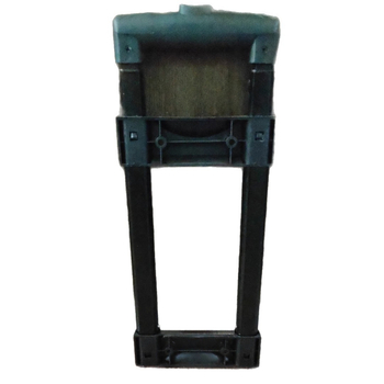 Αξεσουάρ αποσκευών: τηλεσκοπική λαβή με πολλαπλά τμήματα και κύριες ρόδες, κατασκευή από σίδηρο, μάρκα Loncin, nubuk δέρμα, Άνοιξη 2025