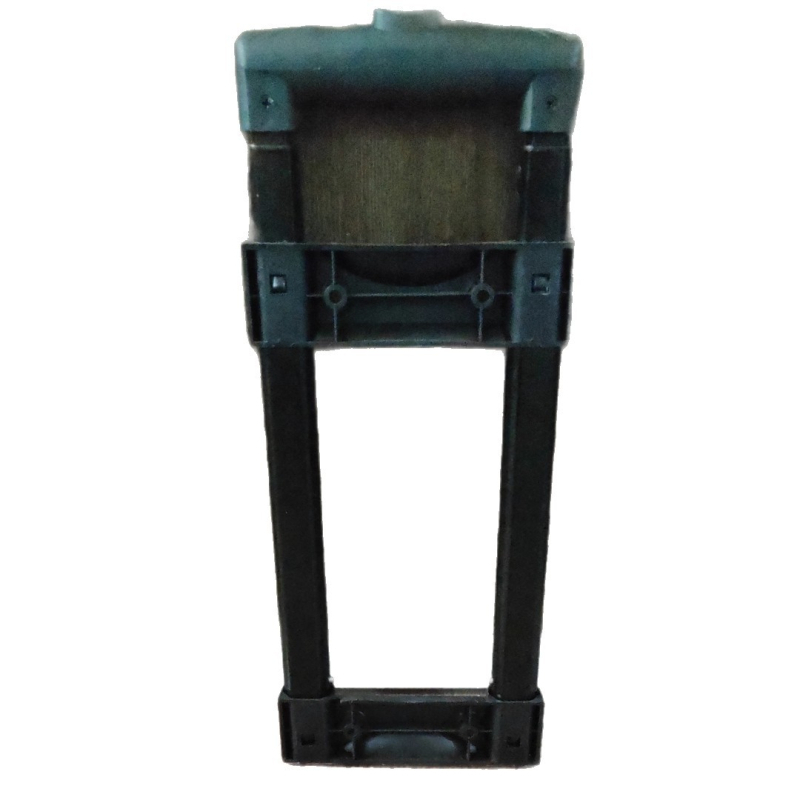 Αξεσουάρ αποσκευών: τηλεσκοπική λαβή με πολλαπλά τμήματα και κύριες ρόδες, κατασκευή από σίδηρο, μάρκα Loncin, nubuk δέρμα, Άνοιξη 2025