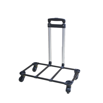 Aluminijski dodaci za prtljagu – model 8A04CJ-C3, sklopiva kolica s univerzalnim kotačićima, teleskopska šipka