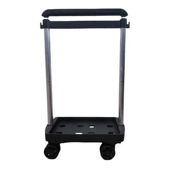 Alumínium bevásárlókocsi kerekek, levehetők – kopásálló, bővíthető dizájn, terheléscsökkentés, Kaifeng