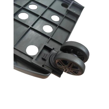 Alumínium bevásárlókocsi kerekek, levehetők – kopásálló, bővíthető dizájn, terheléscsökkentés, Kaifeng