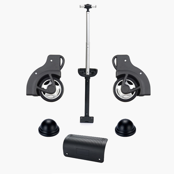 Аксесоар за раница с колело, PP материал, собствено марково изделие, лансирано през зимата 2023 г., функция: намаляване на натоварването, багажни аксесоари