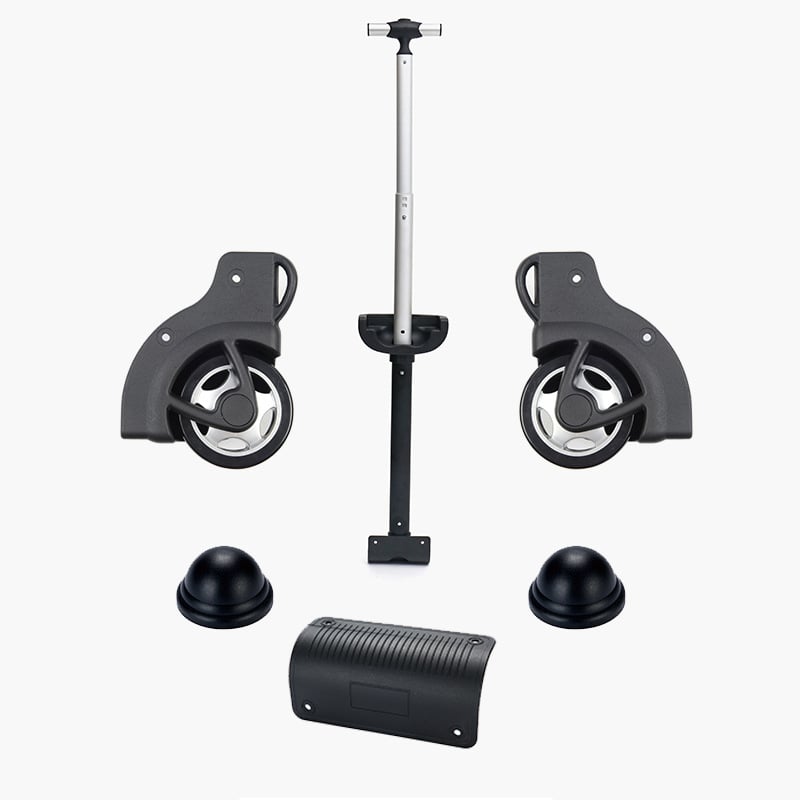 Аксесоар за раница с колело, PP материал, собствено марково изделие, лансирано през зимата 2023 г., функция: намаляване на натоварването, багажни аксесоари