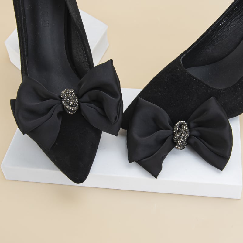 Cipő dísz – Virágos csomó csat a cipőkhöz, sportcipőknek, bőrcipőknek, szandáloknak, hétköznapi és munkacipőknek (Kód: TD, Modell: TD, Stílus: Cipő virág)