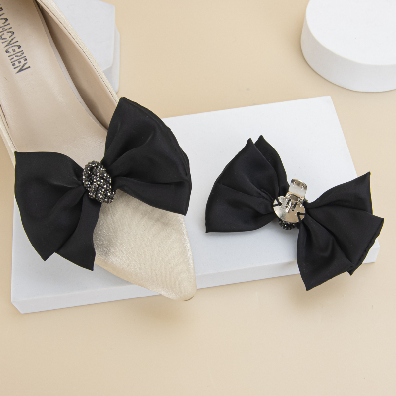 Cipő dísz – Virágos csomó csat a cipőkhöz, sportcipőknek, bőrcipőknek, szandáloknak, hétköznapi és munkacipőknek (Kód: TD, Modell: TD, Stílus: Cipő virág)