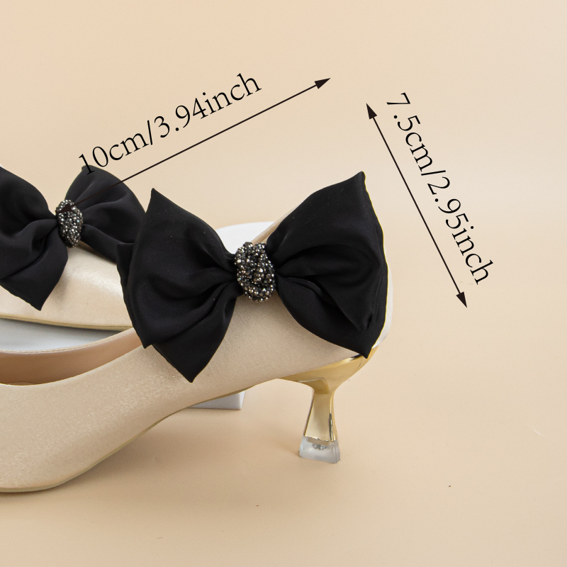 Cipő dísz – Virágos csomó csat a cipőkhöz, sportcipőknek, bőrcipőknek, szandáloknak, hétköznapi és munkacipőknek (Kód: TD, Modell: TD, Stílus: Cipő virág)