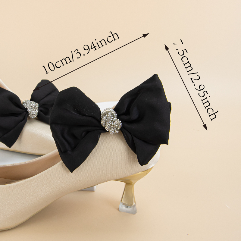 Cipő dísz – Virágos csomó csat a cipőkhöz, sportcipőknek, bőrcipőknek, szandáloknak, hétköznapi és munkacipőknek (Kód: TD, Modell: TD, Stílus: Cipő virág)