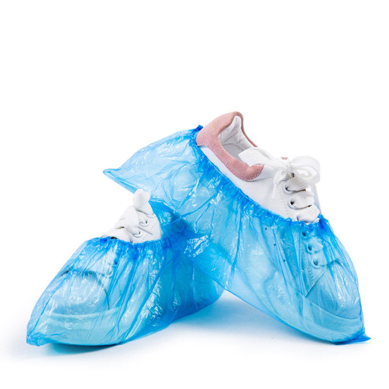 Jednokratne navlake za cipele, pojačane, za unutarnju upotrebu, PE plastike, protuklizne, vodootporne, zaštita od prašine, velike veličine