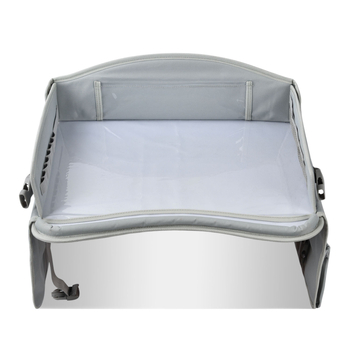 Детска табла за кола за рисуване, сгъваема мултифункционална тава за рисуване и съхранение на играчки, водоустойчива и ултралека, Oxford плат