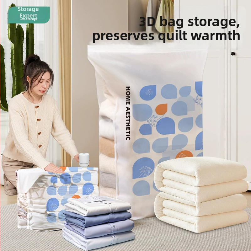 Dr.storage vakuová kompresná taška na oblečenie – PA+PE materiál, kompresia s pumpou, pumpa súčasťou, viac modelov