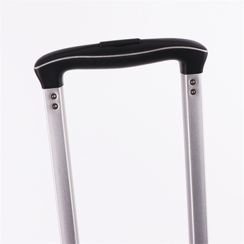 Longxin алуминиева дръжка за багаж, многоетапна телескопична, аксесоари за колела на багаж