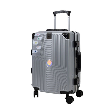 Tvrdi kovčeg s aluminijskim okvirom, ABS+PC materijal, kapacitet 20–35 l, model 520