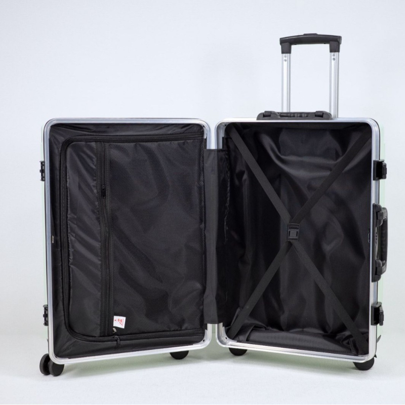 Tvrdi kovčeg s aluminijskim okvirom, ABS+PC materijal, kapacitet 20–35 l, model 520