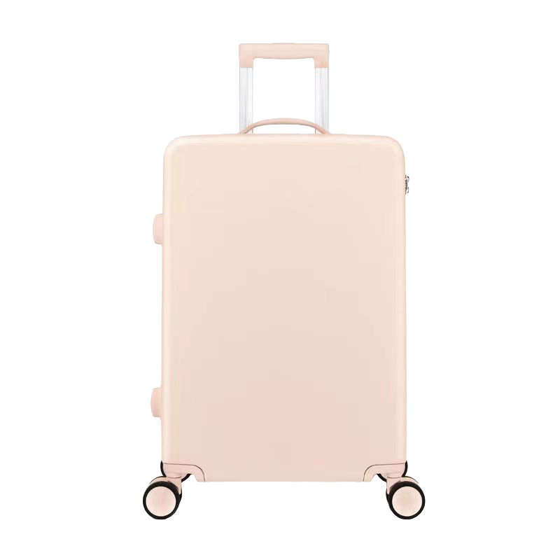 Kofer s aluminijskim okvirom, ABS+PC kućište, TSA kombinacijsko zaključavanje, 3 kg, univerzalni kotači