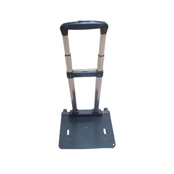 Iskolatáska görgős kocsi alumínium rúddal és csendes kerekekkel — Kaifeng, városi minimalizmus, bővíthető dizájn, tehercsökkentés