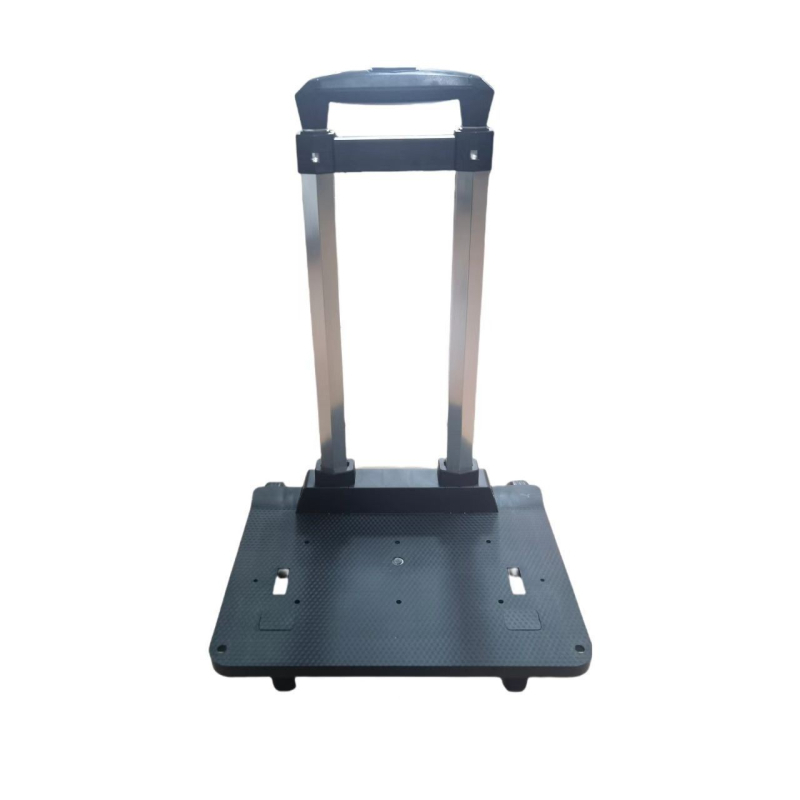 Iskolatáska görgős kocsi alumínium rúddal és csendes kerekekkel — Kaifeng, városi minimalizmus, bővíthető dizájn, tehercsökkentés