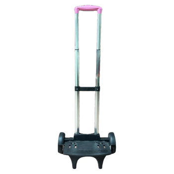 Sklopiva kolica za školsku torbu, odvojiva vučna ručica, aluminijska vučna šipka, model A01, gradski stil jednostavnosti, dodaci za prtljagu