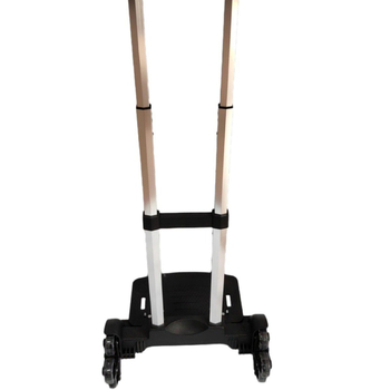 Sklopiva kolica za školsku torbu, odvojiva vučna ručica, aluminijska vučna šipka, model A01, gradski stil jednostavnosti, dodaci za prtljagu