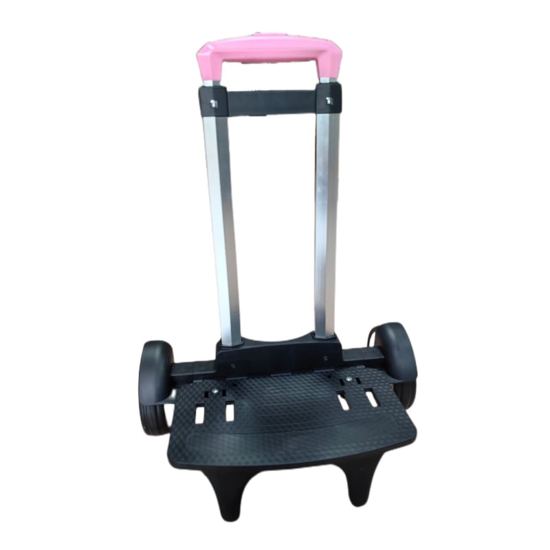 Sklopiva kolica za školsku torbu, odvojiva vučna ručica, aluminijska vučna šipka, model A01, gradski stil jednostavnosti, dodaci za prtljagu