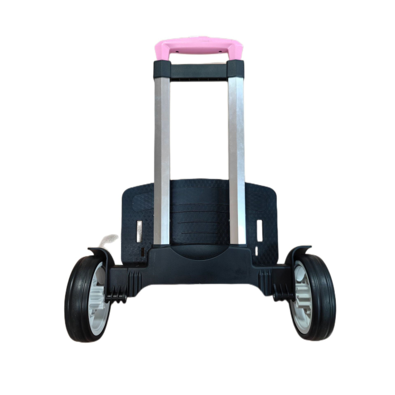 Sklopiva kolica za školsku torbu, odvojiva vučna ručica, aluminijska vučna šipka, model A01, gradski stil jednostavnosti, dodaci za prtljagu