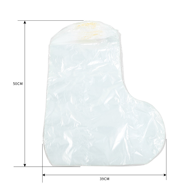 Jednokratne navlake za cipele od PE, vodootporne, visoke, otporne na habanje, debljina 0,5 mm