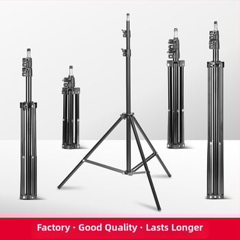 Tusheng Δαπέδια βάση τρίποδου για κινητό τηλέφωνο — Σιδερένια κατασκευή, 0,5 kg, 2–3 τμήματα