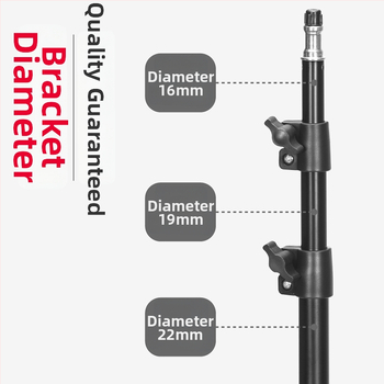 Tusheng Δαπέδια βάση τρίποδου για κινητό τηλέφωνο — Σιδερένια κατασκευή, 0,5 kg, 2–3 τμήματα