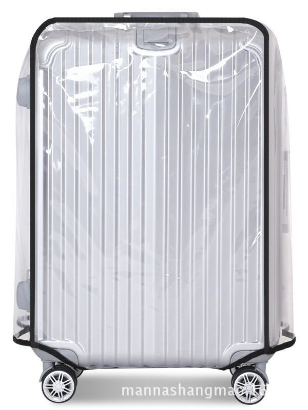 Läbipaistev kohvri kate - CX bränd, nailon, tolmukaitse, bagažo aksessuaarid, 2024. aasta kevad