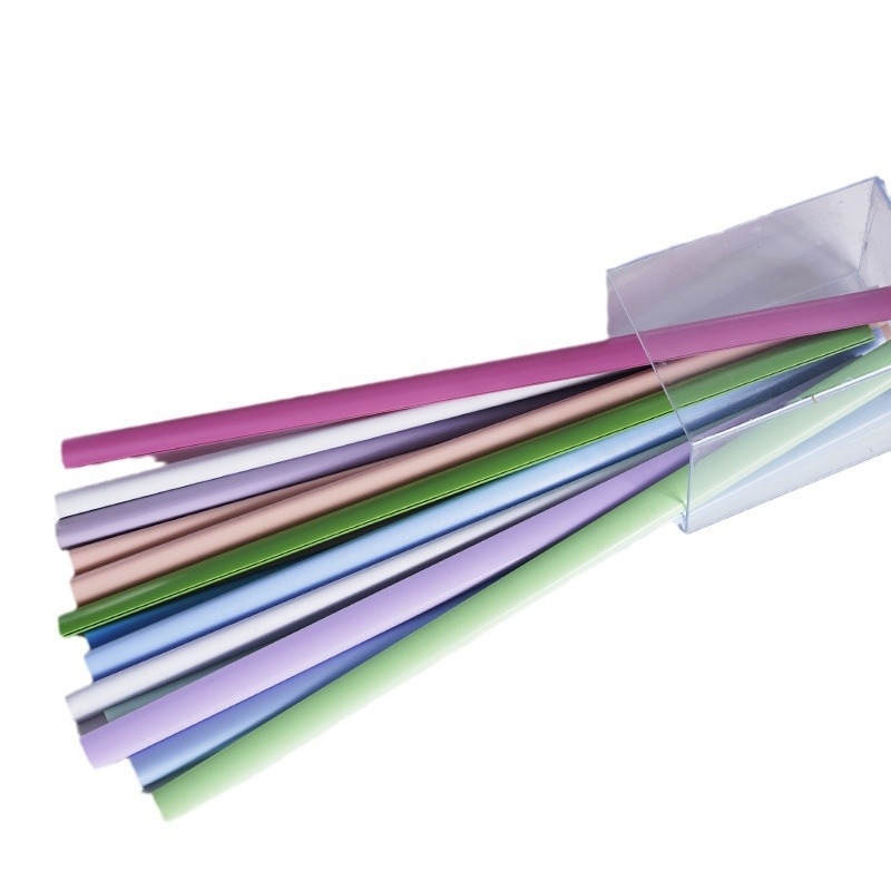 A4 klip za dokumente – prozirni skladišni klip, debljina ploče 18 mm, širina stražnjeg dijela 1.0/1.5/2.5 cm, tisak loga dostupan, prilagodba