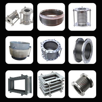 Неръждаем стоманен компенсатор с гофри, универсален фланцов тип, морски телескопичен разширителен съединител (304/316, вода/масло/пара)