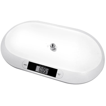 Hengheng Vaga za bebe — Digitalna vaga za mjerenje težine, kapacitet 20 kg, kućna upotreba, minimalistički dizajn, napajanje baterijama (2× AAA)