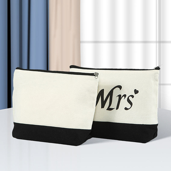 Merry платнена козметична чанта за моливи с пирографска декорация; материал полиестер-памук 12a; в наличност