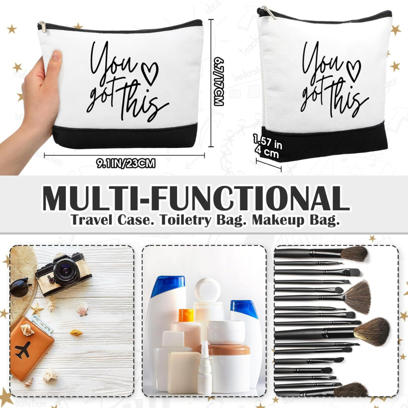 Merry платнена козметична чанта за моливи с пирографска декорация; материал полиестер-памук 12a; в наличност