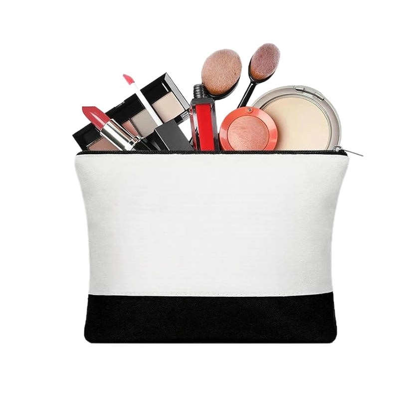 Merry платнена козметична чанта за моливи с пирографска декорация; материал полиестер-памук 12a; в наличност