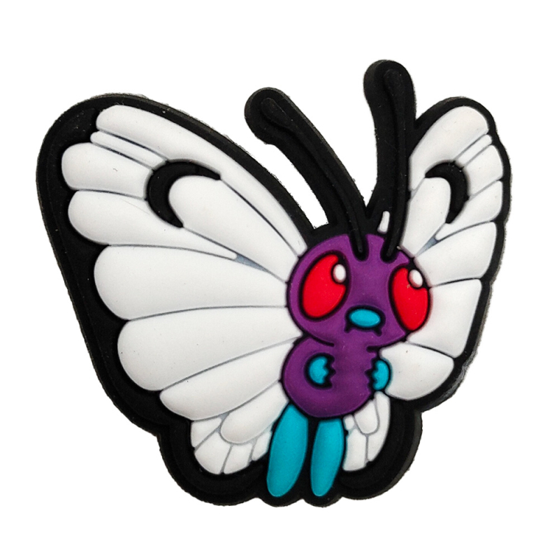 Dekorativne kopče za obuću s karikaturalnim cvjetnim motivom – mekane gumene ukrasne kopče za sandale i papuče, za sve sezone