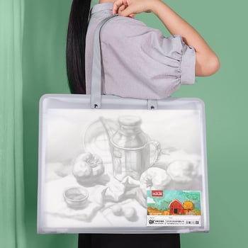 Portofoliu de artă, album pentru desene și caligrafie, construcție din plastic, Brand HUA JIE, Model St2246-st2247, Cod produs St2246-st2247, Personalizare disponibilă