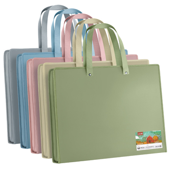 Portofoliu de artă, album pentru desene și caligrafie, construcție din plastic, Brand HUA JIE, Model St2246-st2247, Cod produs St2246-st2247, Personalizare disponibilă