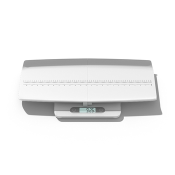 Vaga za visinu i težinu beba, dvostruka upotreba majka i beba, kompaktna elektronička vaga s mjerenjem tjelesne masti, 3" LCD, 0,2–180 kg, ABS, model B60LW