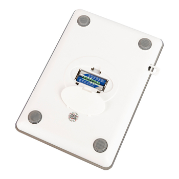 Кухненска везна K828, 15 кг капацитет, електронна, неръждаема стомана / закалено стъкло