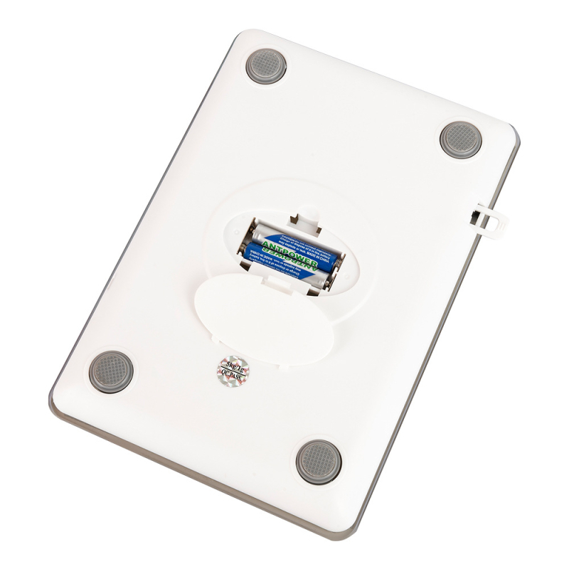 Кухненска везна K828, 15 кг капацитет, електронна, неръждаема стомана / закалено стъкло