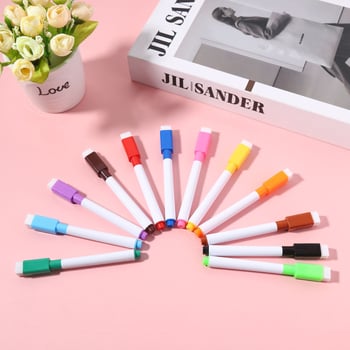 Μαρκαδόρος λευκής επιφάνειας, μοντέλο 8662, πλαστικό περίβλημα, λογότυπο Can, συσκευασία 50 τεμάχια, κατάλληλος για λευκές επιφάνειες, πίνακες ζωγραφικής και κεραμικά πλακίδια