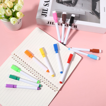 Μαρκαδόρος λευκής επιφάνειας, μοντέλο 8662, πλαστικό περίβλημα, λογότυπο Can, συσκευασία 50 τεμάχια, κατάλληλος για λευκές επιφάνειες, πίνακες ζωγραφικής και κεραμικά πλακίδια