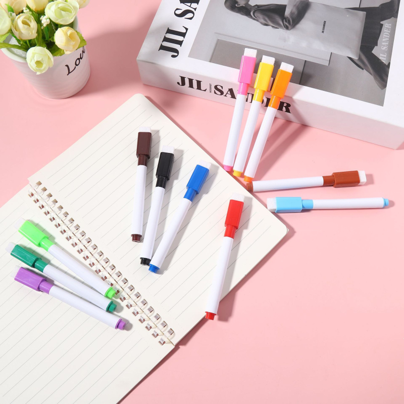 Μαρκαδόρος λευκής επιφάνειας, μοντέλο 8662, πλαστικό περίβλημα, λογότυπο Can, συσκευασία 50 τεμάχια, κατάλληλος για λευκές επιφάνειες, πίνακες ζωγραφικής και κεραμικά πλακίδια