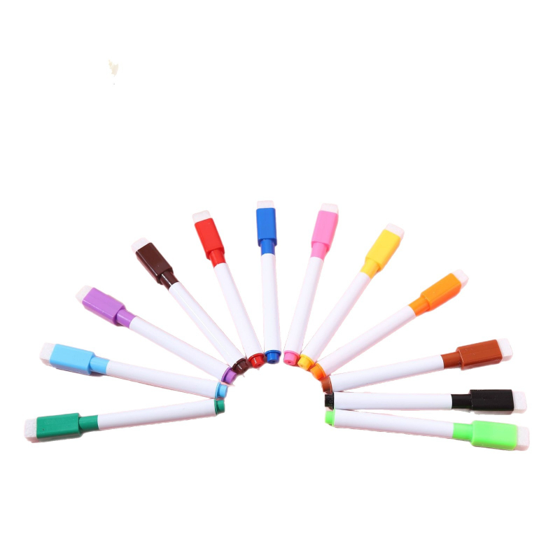 Μαρκαδόρος λευκής επιφάνειας, μοντέλο 8662, πλαστικό περίβλημα, λογότυπο Can, συσκευασία 50 τεμάχια, κατάλληλος για λευκές επιφάνειες, πίνακες ζωγραφικής και κεραμικά πλακίδια